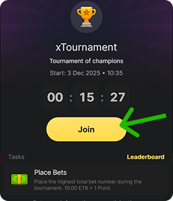 Join Aviator challenge